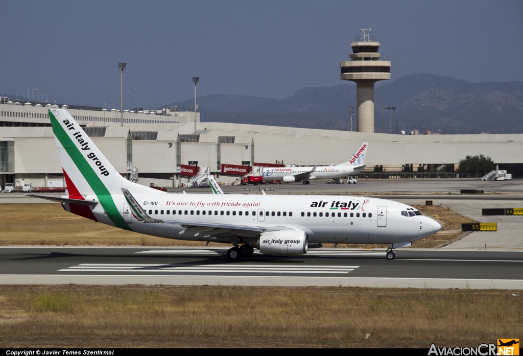 EI-IGU - Boeing 737-73V - Air Italy
