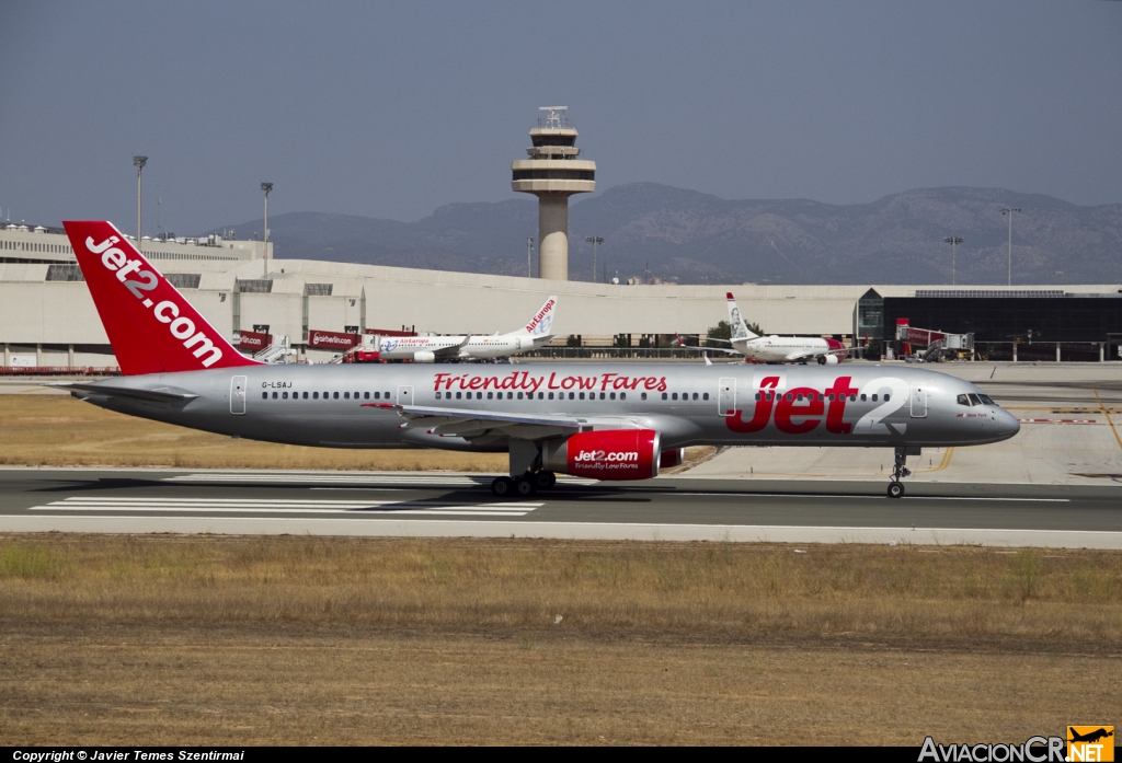 G-LSAJ - Boeing 757-236 - Jet2.com