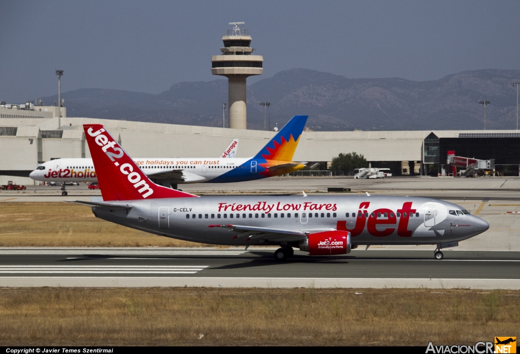 G-CELV - Boeing 737-377 - Jet2 (Channel Express)