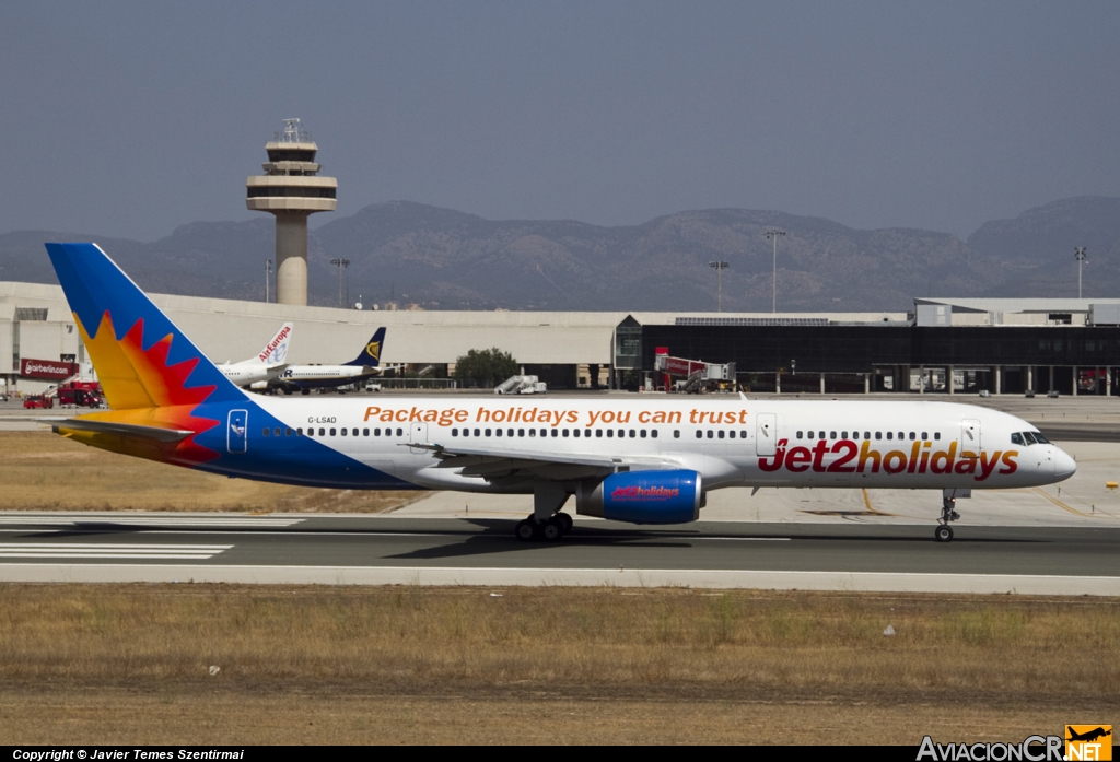 G-LSAD - Boeing 757-236 - Jet2.com