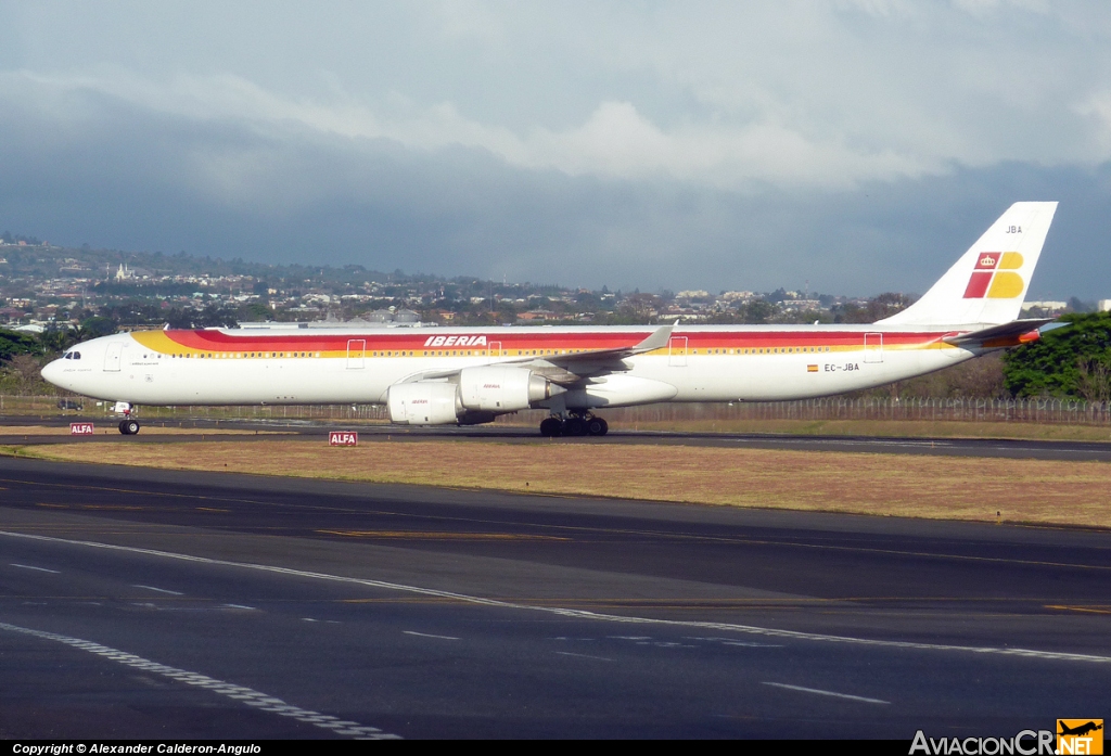 EC-JBA - Airbus A340-642 - Iberia