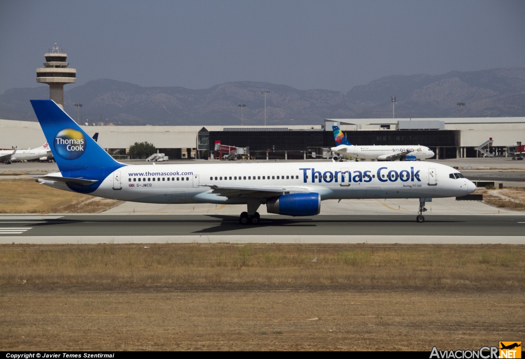 G-JMCD - Boeing 757-25F - Thomas Cook Airlines