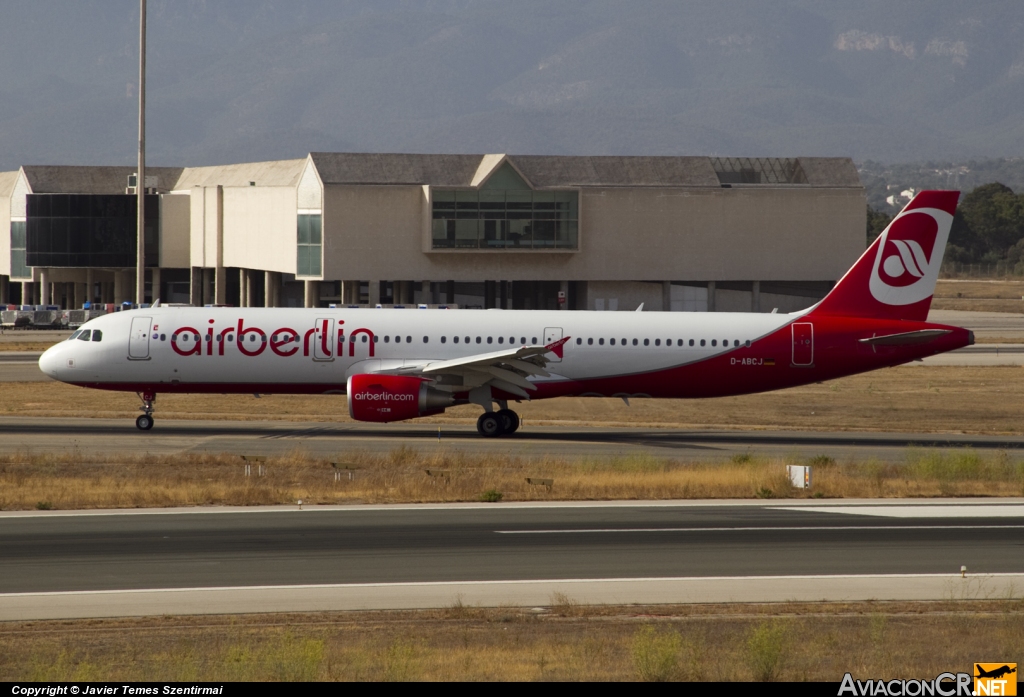 D-ABCJ - Airbus A321-211 - Air Berlin