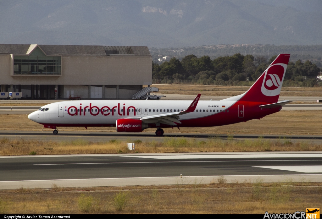 D-ABKM - Boeing 737-86J - Air Berlin