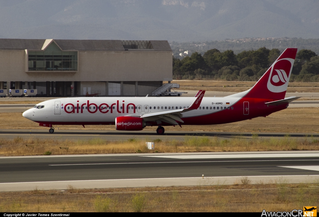 D-ABMD - Boeing 737-86J - Air Berlin