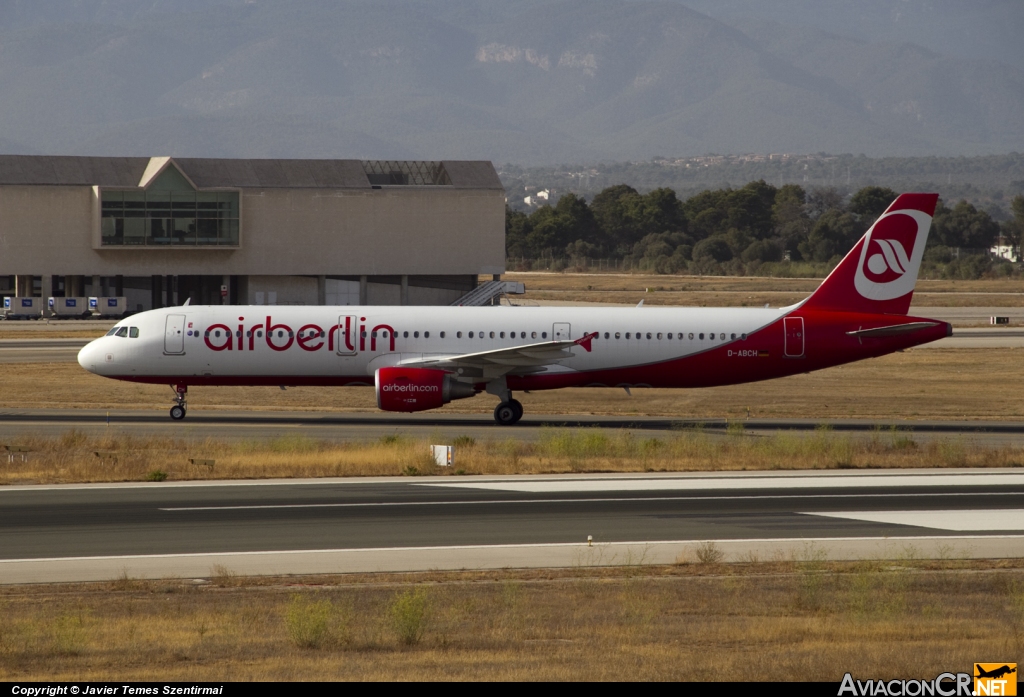 D-ABCH - Airbus A321-211 - Air Berlin