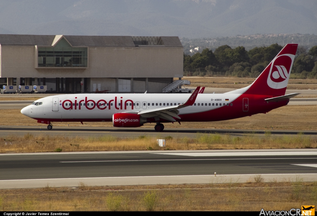 D-ABBX - Boeing 737-808 - Air Berlin
