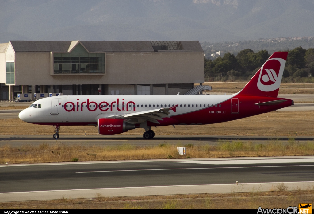HB-IOR - Airbus A320-214 - Air Berlin (Belair)