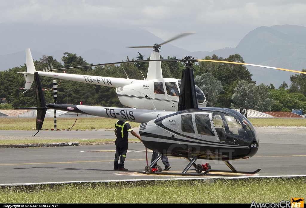 TG-SIS - Robinson R44 Raven II - Privado