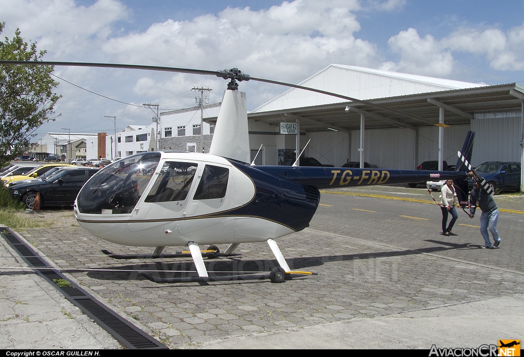 TG-FRD - Robinson R44 Raven II - Privado