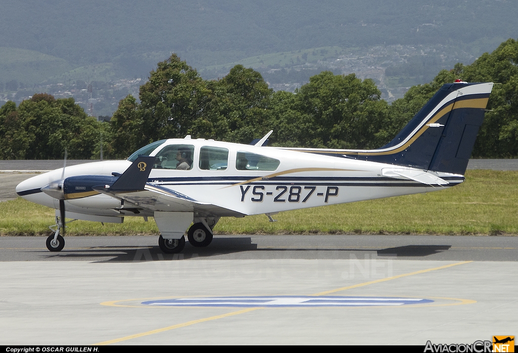 YS-287-P - Beech 95-E55 Baron - Privado