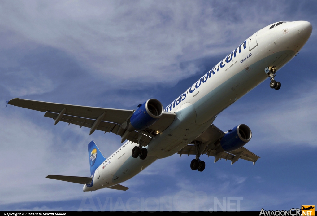 G-TCDA - Airbus A321-211 - Thomas Cook Airlines