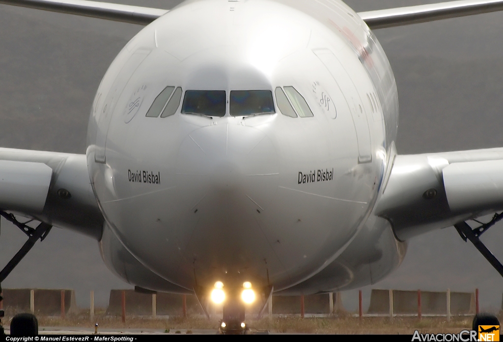 EC-JZL - Airbus A330-202 - Air Europa