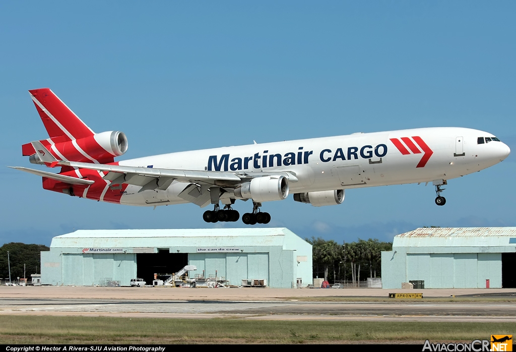 PH-MCW - McDonnell Douglas MD-11F - Martinair Cargo