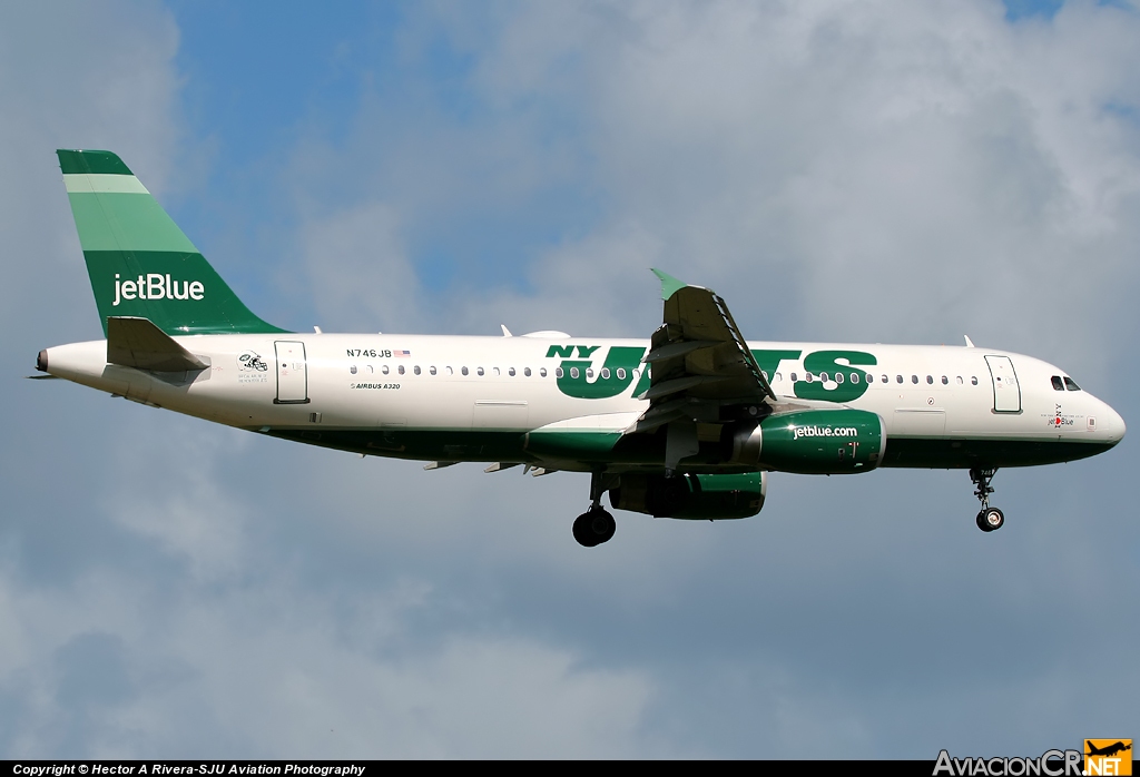 N746JB - Airbus A320-232 - JetBlue Airways