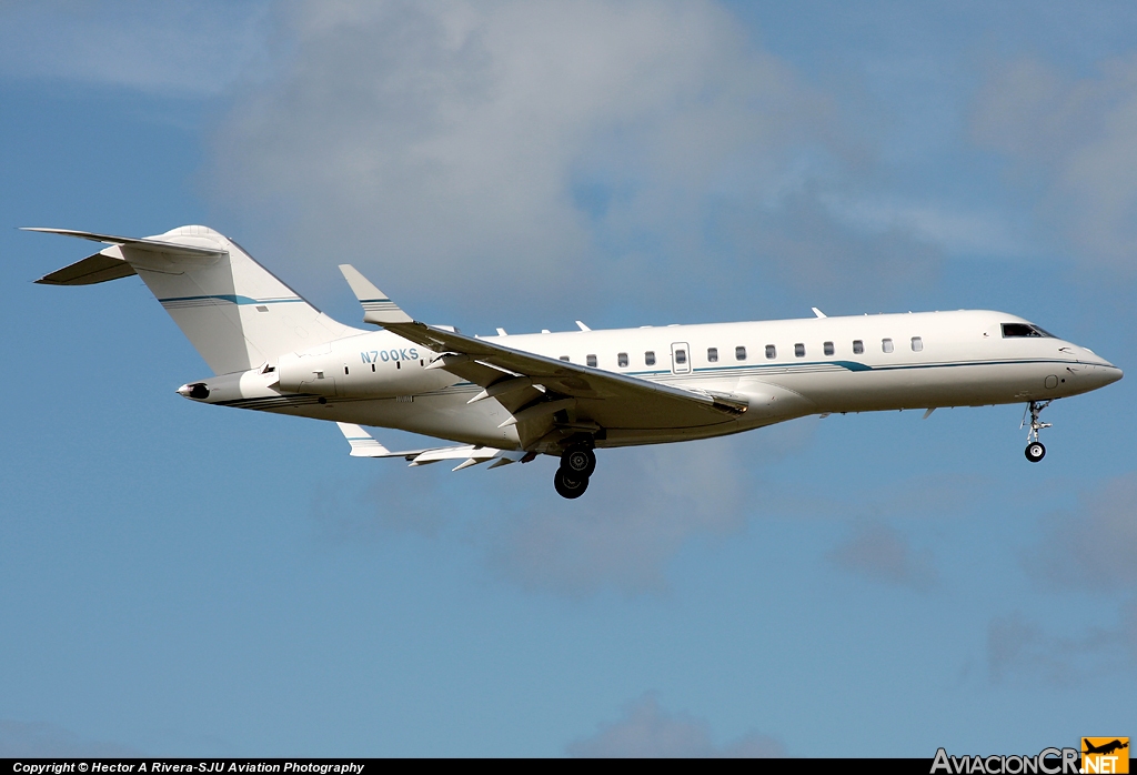 N700KS - Bombardier BD-700-1A10 Global Express - Global Enterprises I