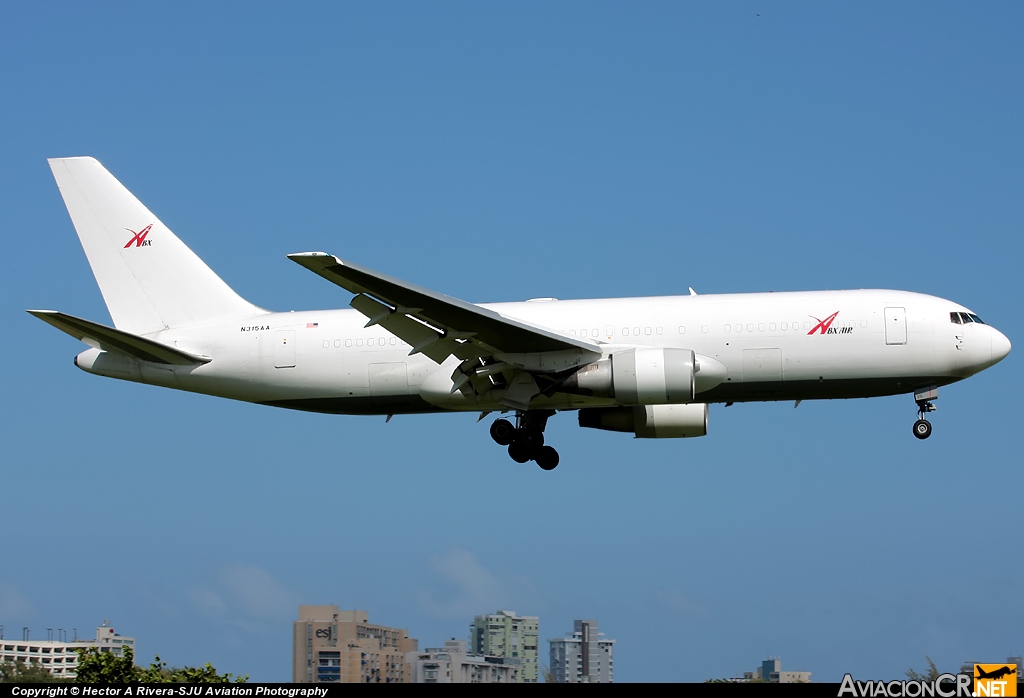 N315AA - Boeing 767-223(ER)(SF) - ABX Air