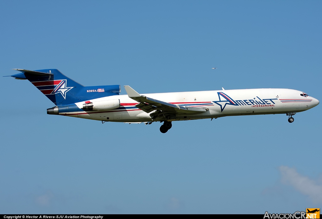 N395AJ - Boeing 727-233/Adv(F) - Amerijet International