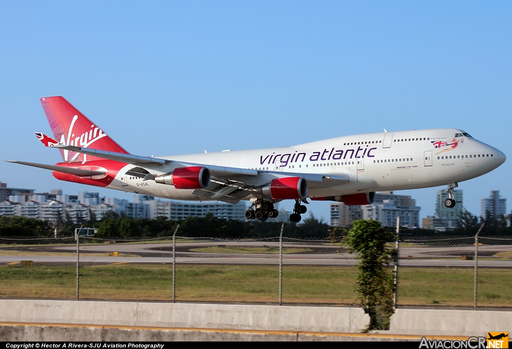 G-VGAL - Boeing 747-443 - Virgin Atlantic