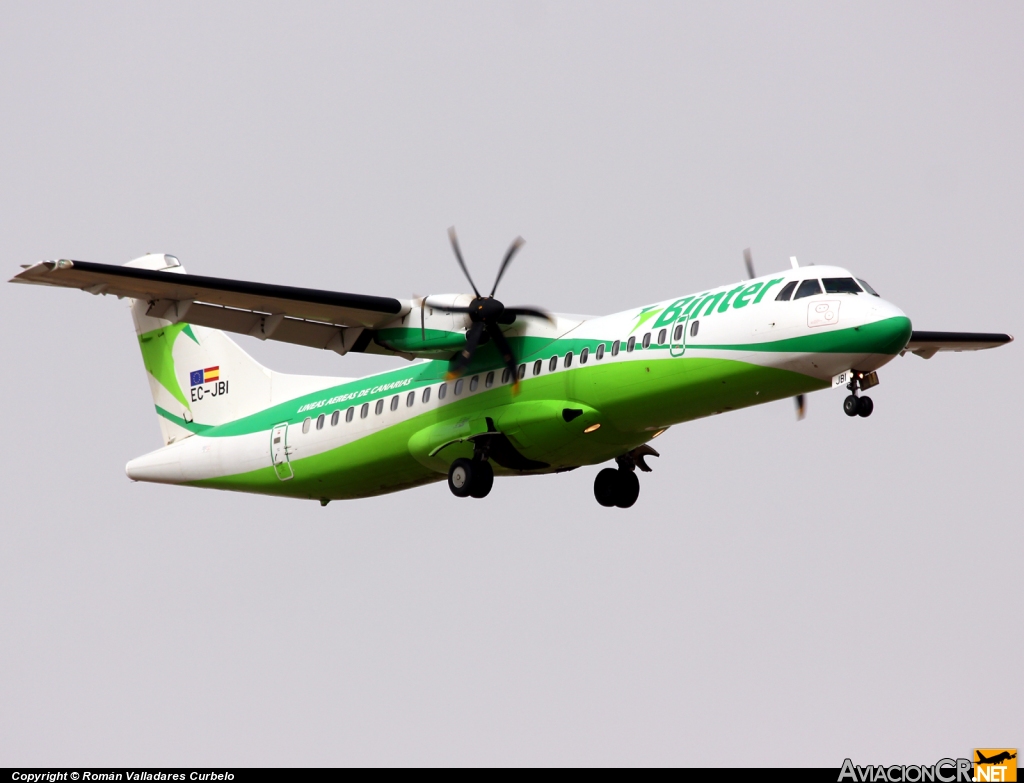 EC-JBI - ATR 72-212A - Binter Canarias