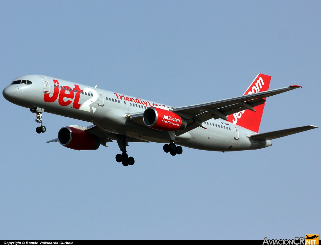 G-LSAH - Boeing 757-21B - Jet2.com