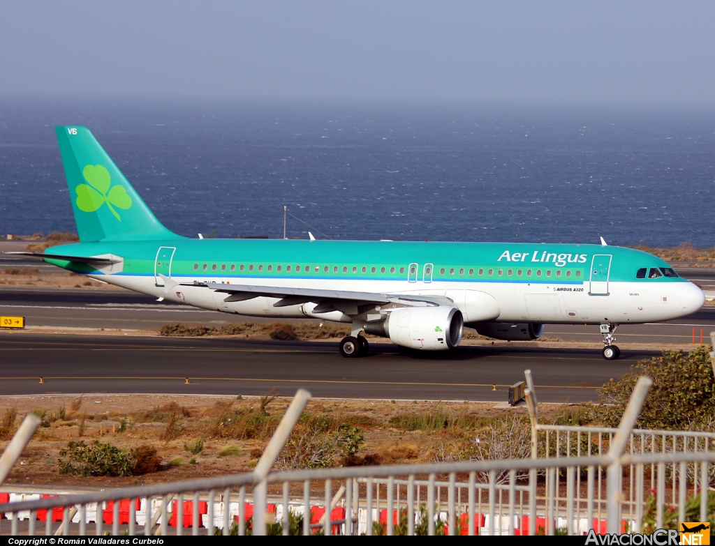 EI-CVB - Airbus A320-214 - Aer Lingus