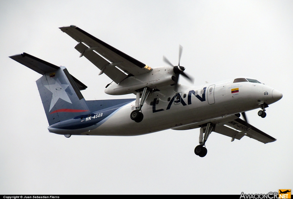 HK-4509 - De Havilland Canada DHC-8-202 Dash 8 - LAN Colombia