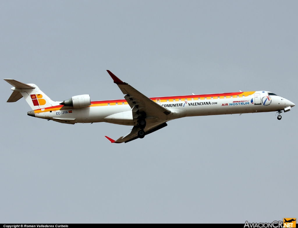 EC-JYA - Bombardier CRJ900 - Iberia Regional (Air Nostrum)