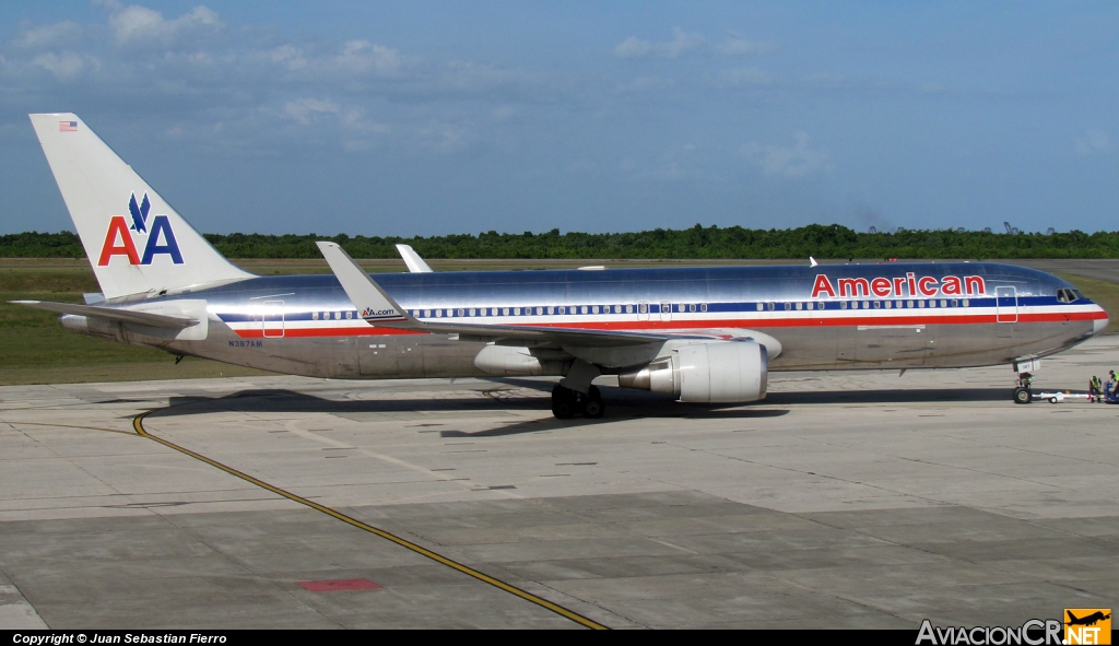 N387AM - Boeing 767-323/ER - American Airlines