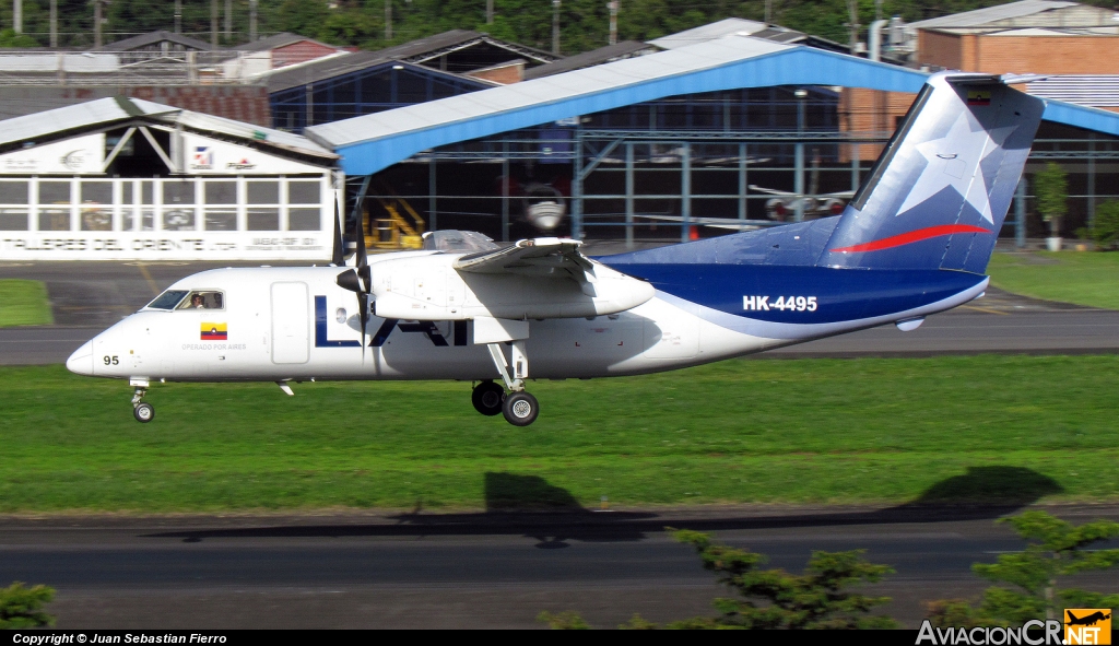 HK-4495 - De Havilland Canada DHC-8-201Q Dash 8 - LAN Colombia