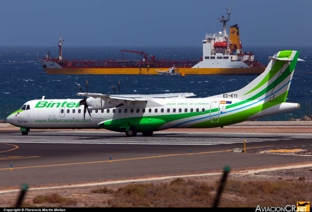 EC-KYI - ATR 72-212A - Binter Canarias