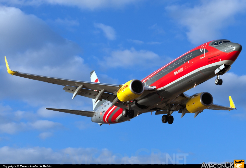 D-ATUC - Boeing 737-8K5 - TUIfly