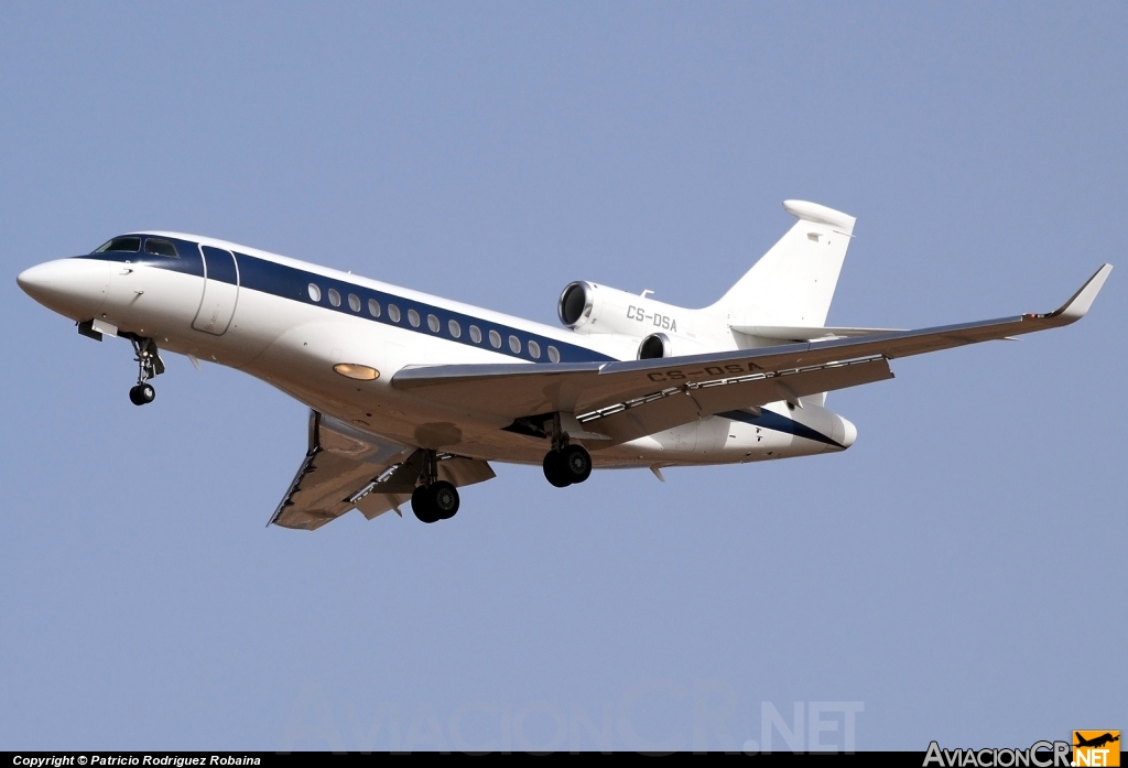 CS-DSA - Dassault Falcon 7X - Net Jets