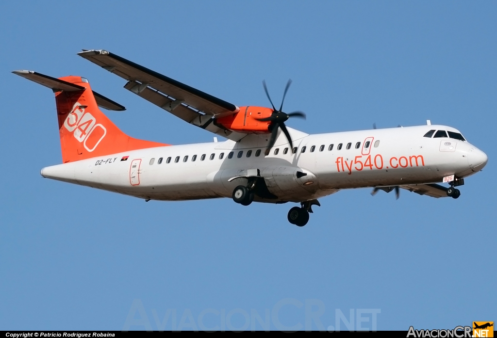 D2-FLY - ATR 72-212A - Fly540