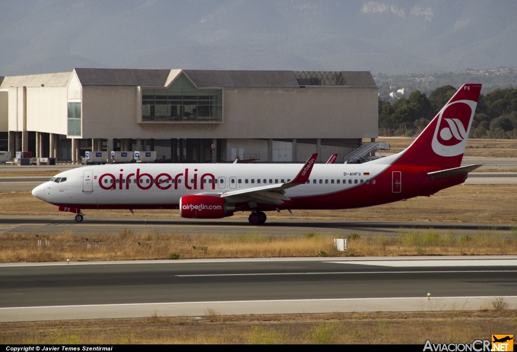 D-AHFS - Boeing 737-8K5 - Air Berlin