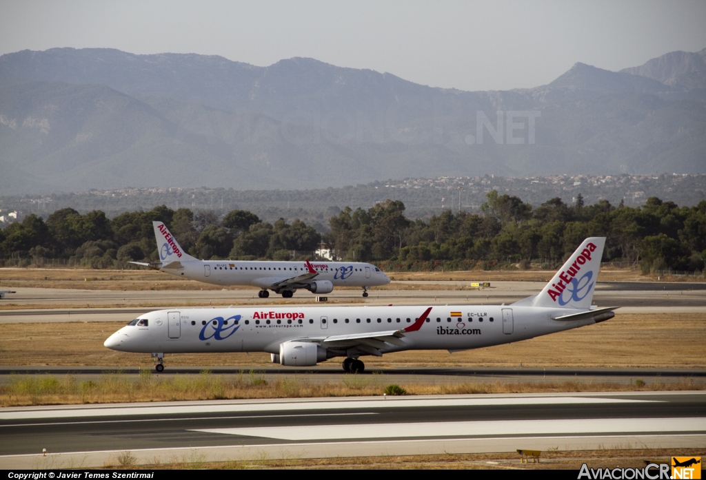 EC-LLR - Embraer 190-200LR - Air Europa