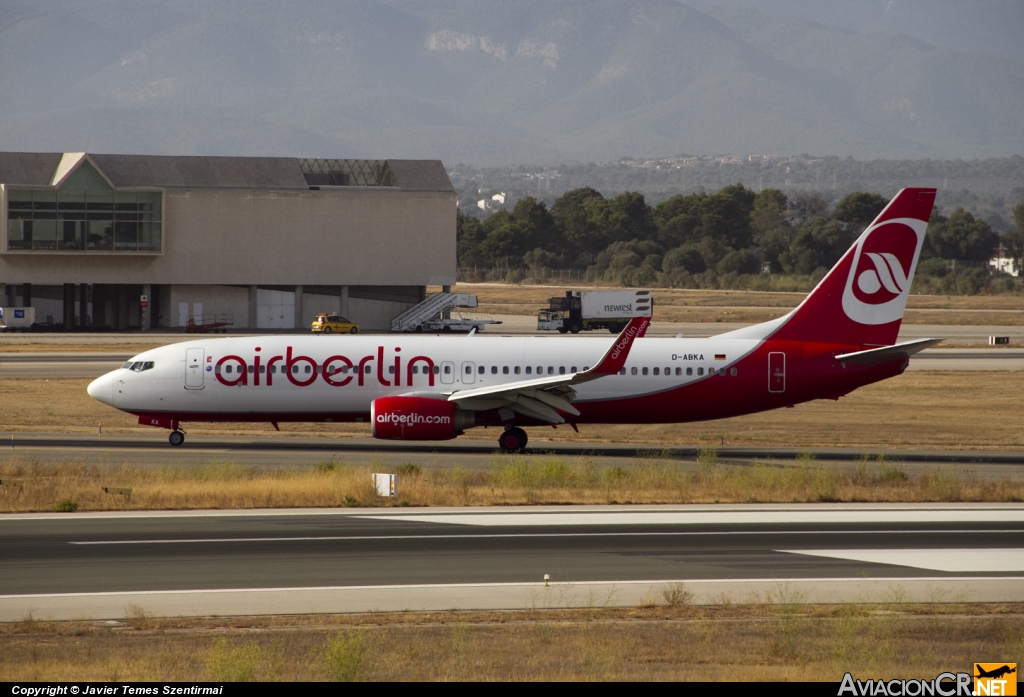 D-ABKA - Boeing 737-82R - Air Berlin