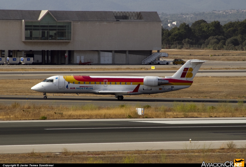 EC-JCM - Bombardier CRJ-200ER - Air Nostrum (Iberia Regional)