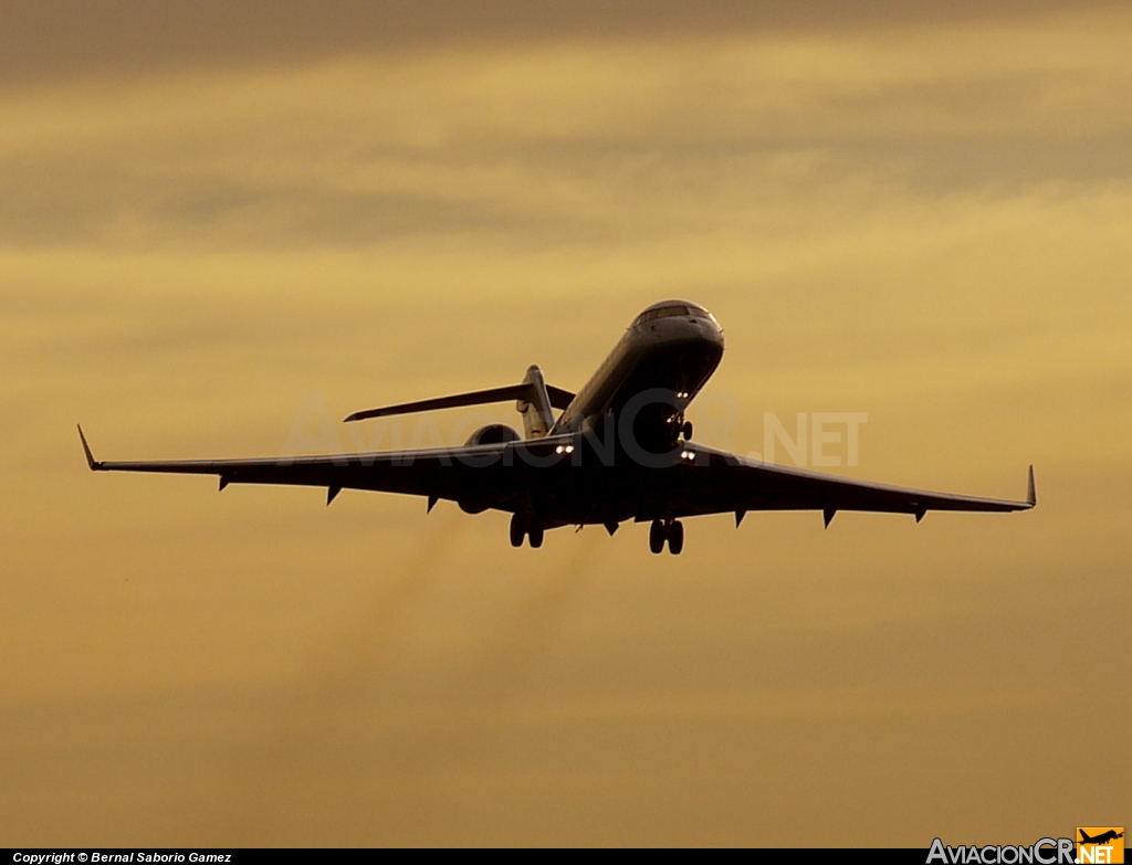 N117TF - Bombardier BD-700-1A10 Global Express XRS - Privado
