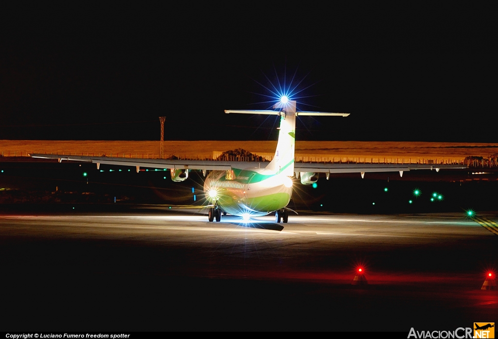 EC-JAH - ATR 72-212A - Binter Canarias