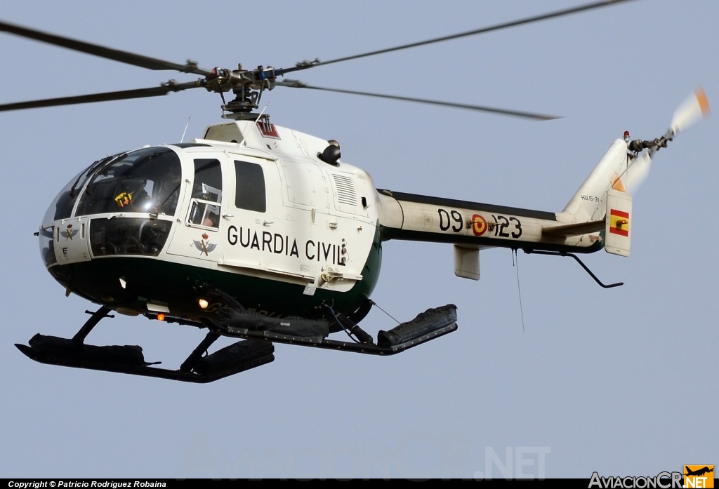 HU.15-31 / - MBB Bö105-CB - España - Guardia Civil