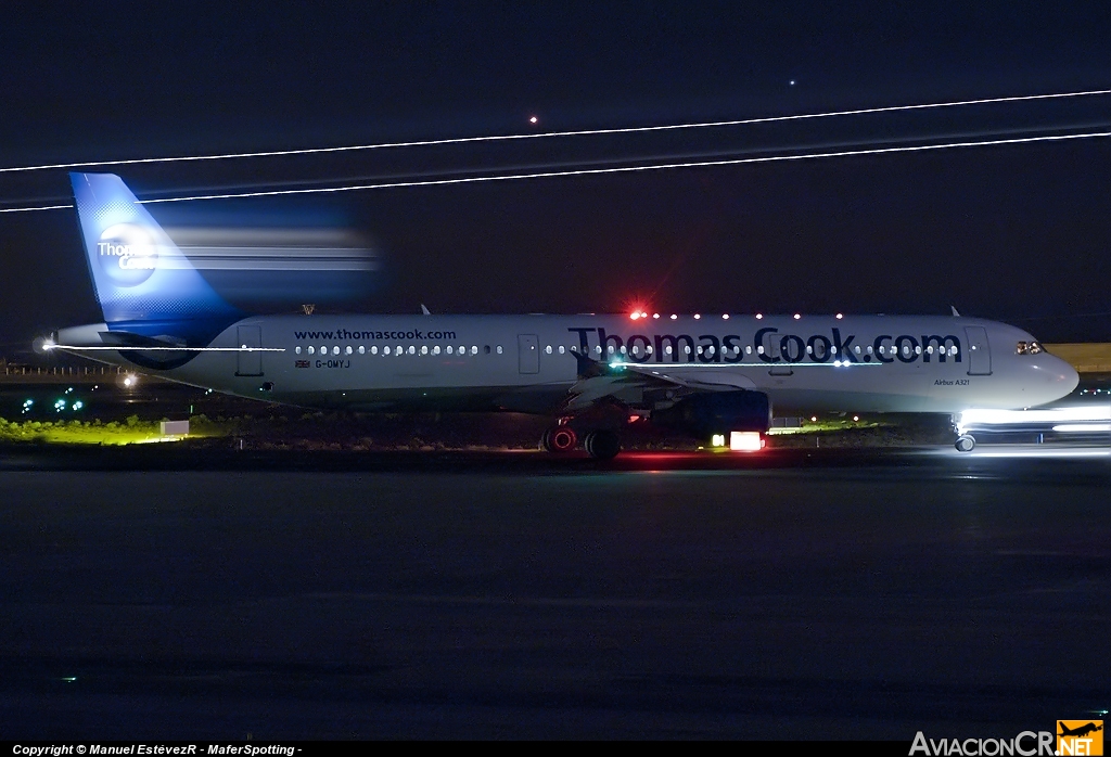 G-OMYJ - Airbus A321-211 - Thomas Cook Airlines