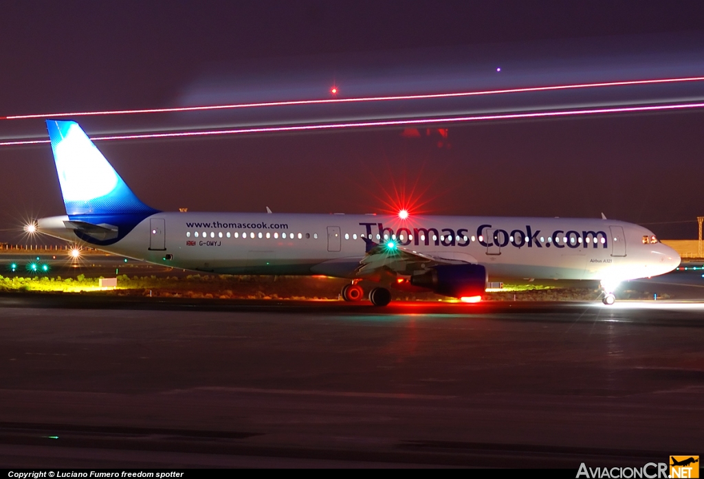 G-OMYJ - Airbus A321-211 - Thomas Cook Airlines