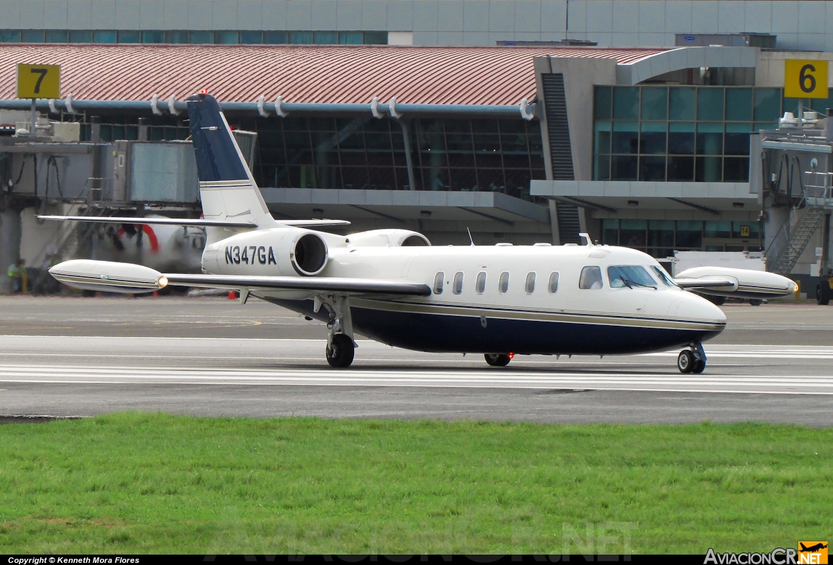 N347GA - IAI 1124 Westwind - Privado