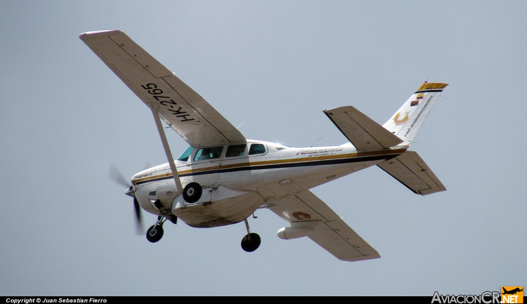 HK-2765 - Cessna U206G Stationair - Aeroejecutivos de Antioquia