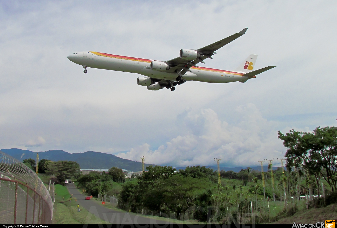 EC-IQR - Airbus A340-642 - Iberia