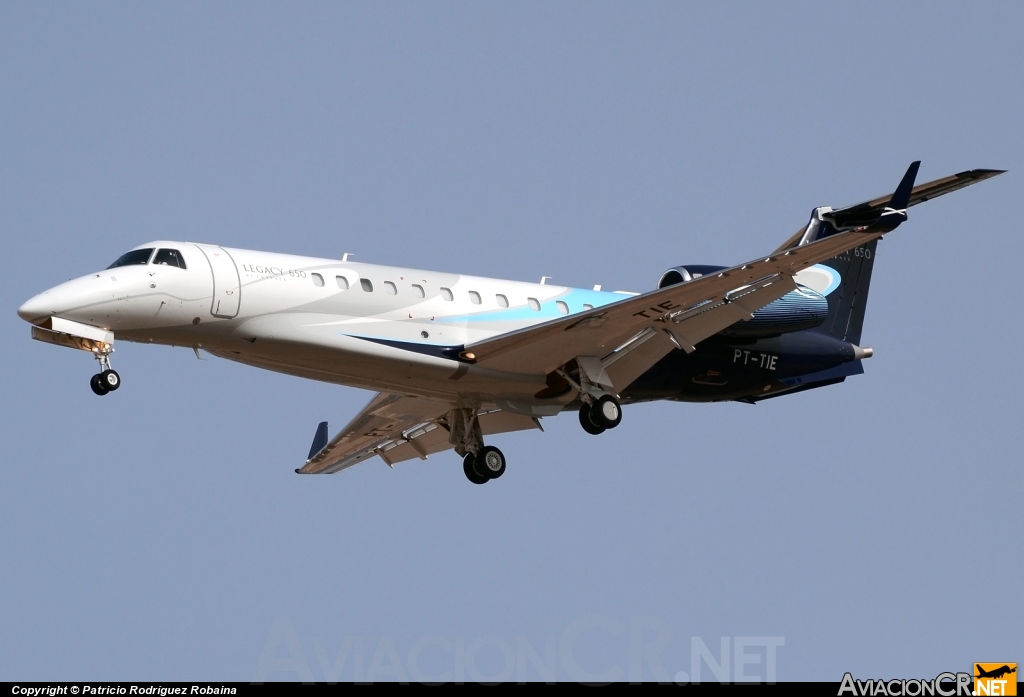 PT-TIE - Embraer EMB-135BJ Legacy 650 - Privado