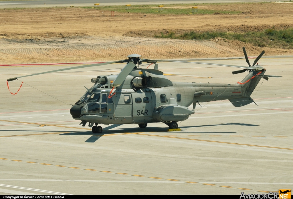 HT.21-01/8 - Aerospatiale AS 332B Super Puma - Fuerza Aérea de España