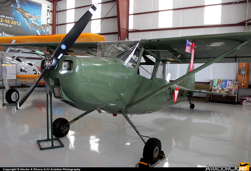 N4443P - Cessna L-19 O-1 Bird Dog - Desconocida