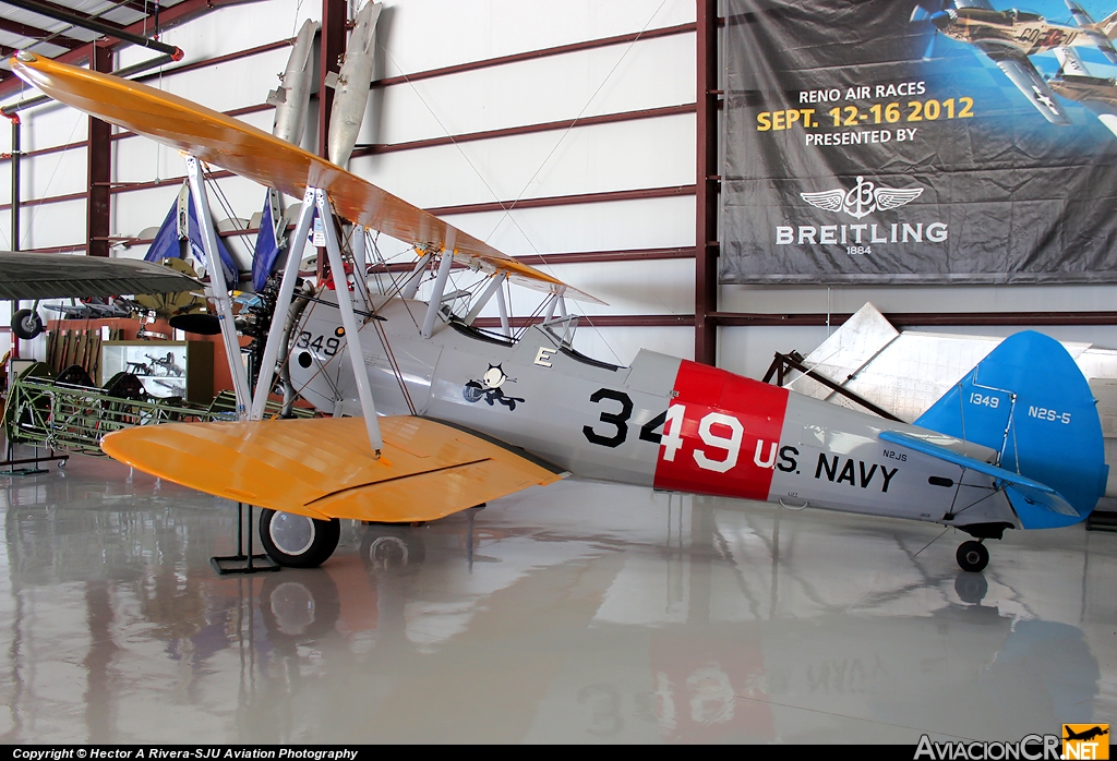 N2JS - Boeing B75N1 Stearman - Privado